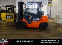 2005 Toyota 7FGU25 Forklift on Sale in Indiana
