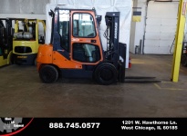 2008 Doosan D30S-5 forklift on sale in Indiana