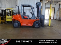 2015 Viper FG70 forklift on sale in Indiana