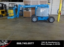 2001 Genie Z34 22N Boom Lift on Sale in Indiana