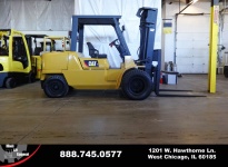 2002 Caterpillar DP50K Forklift on Sale in Indiana