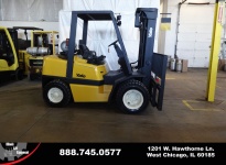 2005 Yale GLP080 Forklift on Sale in Indiana