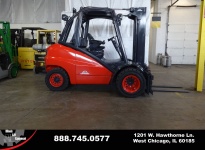 2007 Linde H50D forklift on Sale in Indiana