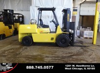1999 Hyster H110XL Forklift on Sale in Indiana