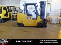 2005 Caterpillar GC45K Forklift on Sale in Indiana