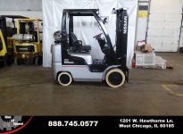2005 Nisssan CL50 Forklift on Sale in Indiana