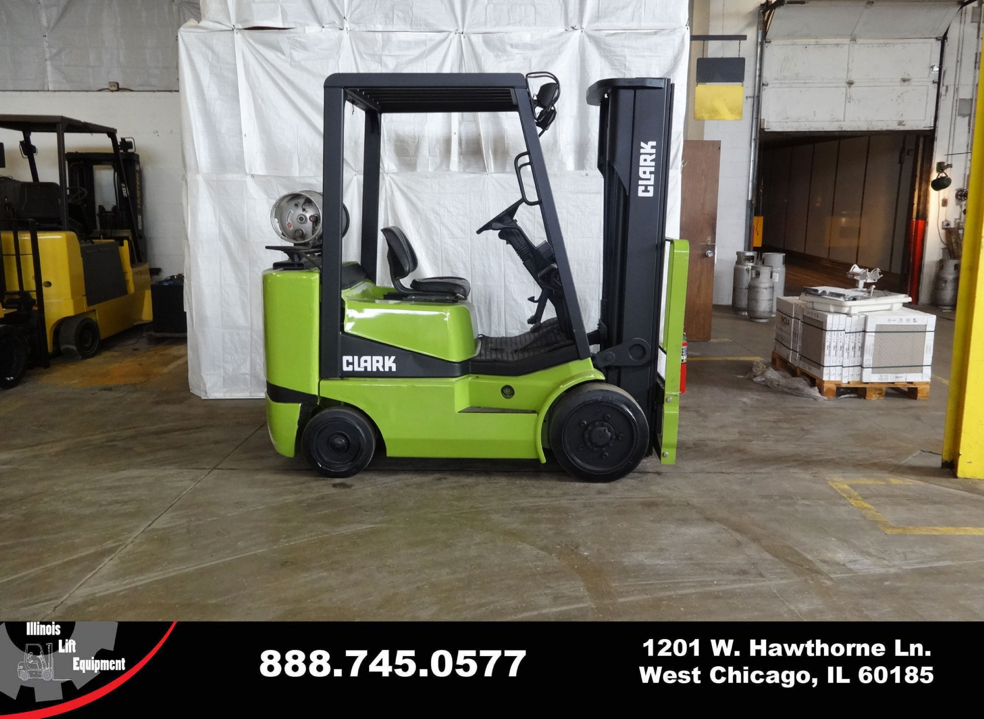  Clark C25 Forklift on Sale in Indiana 