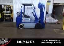 Komatsu FG25ST-11 Forklift on Sale in Indiana