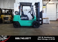Mitsubishi FG25 Forklift on Sale in Indiana