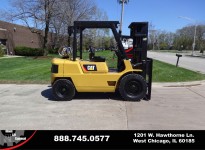 1997 Caterpillar GP40 Forklift on Sale in Indiana