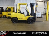 2000 Hyster H90XMS Forklift on Sale in Indiana