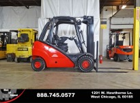 2006 Linde H25D Forklift on Sale in Indiana