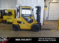2007 Caterpillar P6000 Forklift on Sale in Indiana