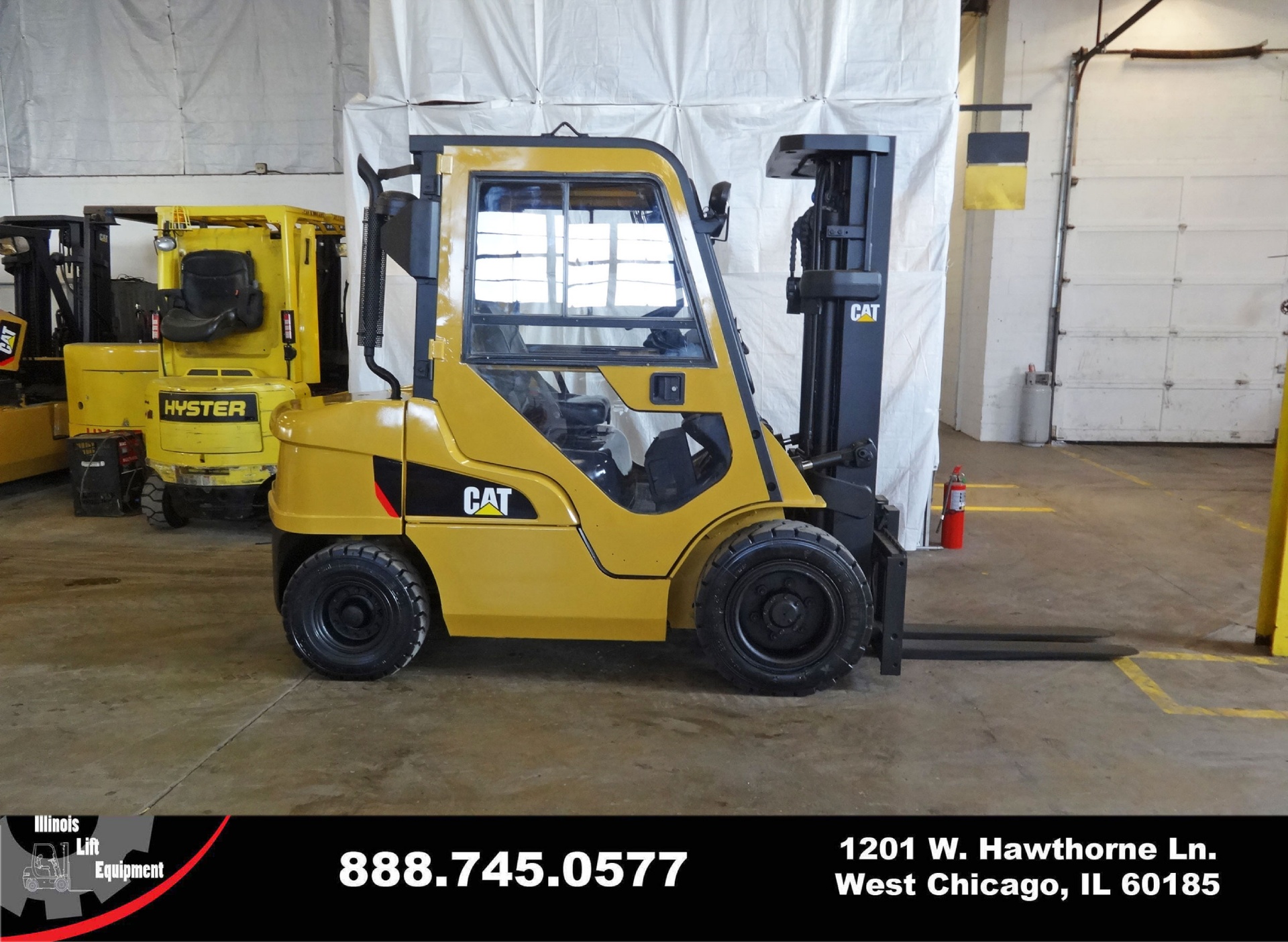  2007 Caterpillar P6000 Forklift on Sale in Indiana