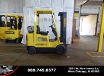 2004 Hyster S40XM Forklift on Sale in Indiana
