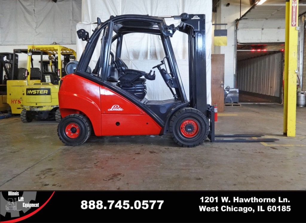  2005 Linde H30T Forklift on Sale in Indiana