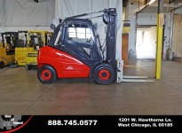 2005 Linde H50D Forklift on Sale in Indiana