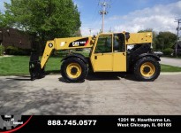 2007 Caterpillar TL643 Telehandler on Sale in Indiana