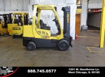 2007 Hyster S80FT Forklift on Sale in Indiana