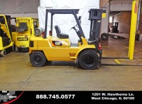 1998 Caterpillar GP40 Forklift on Sale in Indiana