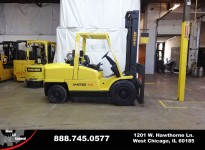 2000 Hyster H110XM Forklift On Sale in Indiana