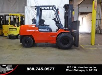 2002 Toyota 7FGAU50 Forklift On Sale in Indiana