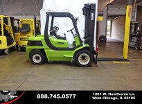 2003 Clark CMP50S Forklift on Sale in Indiana