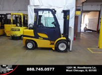2008 Yale GLP070VX Forklift On Sale in Indiana