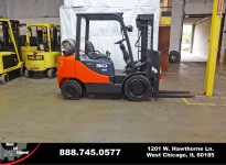 2009 Doosan G30E-5 Forklift on Sale in Indiana