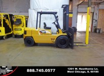 2000 Caterpillar DP45 Forklift On Sale in Indiana