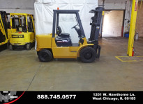 2003 Caterpillar GP30K Forklift on Sale in Indiana