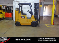 2005 Caterpillar GC40KS Forklift on Sale in Indiana