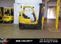 2009 Hyster S55FTS Forklift on Sale in Indiana