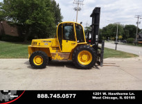 2005 Sellick SD100 PDS-4 Forklift on Sale in Indiana