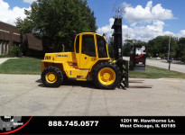 2008 Sellick S80 Forklift on Sale in Indiana