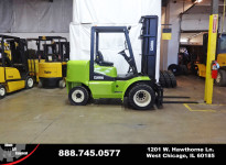 1999 Clark CGP40 Forklift on Sale in Indiana
