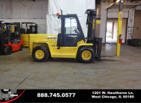 2005 Hyster H155XL2 Forklift on Sale in Indiana