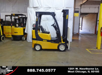 2008 Yale GLC035VX Forklift on Sale in Indiana