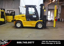 2008 Yale GDP155VX Forklift on Sale in Indiana