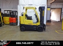 2010 Hyster S80FTBCS Forklift on Sale in Indiana
