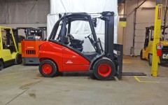 2007 Linde H50D Forklift on Sale in Indiana