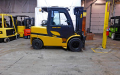 2009 Yale GLP100VX Forklift on Sale in Indiana