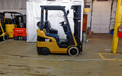 2006 Caterpillar C3000 Forklift on Sale in Indiana