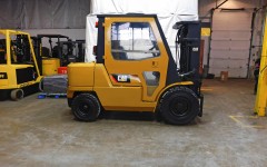 2006 Caterpillar DP45K Forklift on Sale in Indiana
