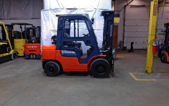 2006 Toyota 7FGU30 Forklift on Sale in Indiana