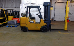 2007 Caterpillar GC40K Forklift on Sale in Indiana