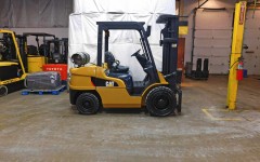 2008 Caterpillar P7000 Forklift on Sale in Indiana