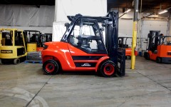 2010 Linde H80D Forklift on Sale in Indiana