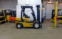 2007 Yale GDP070VX Forklift on Sale in Indiana