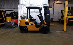 2010 Caterpillar 2P6000 Forklift on Sale in Indiana